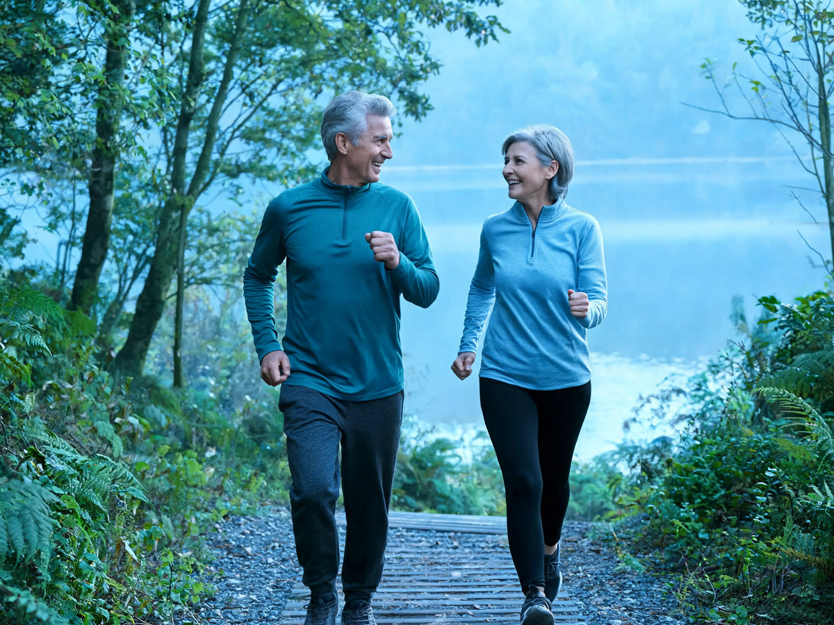 Active person walking with comfortable joints, best supplements for joint pain