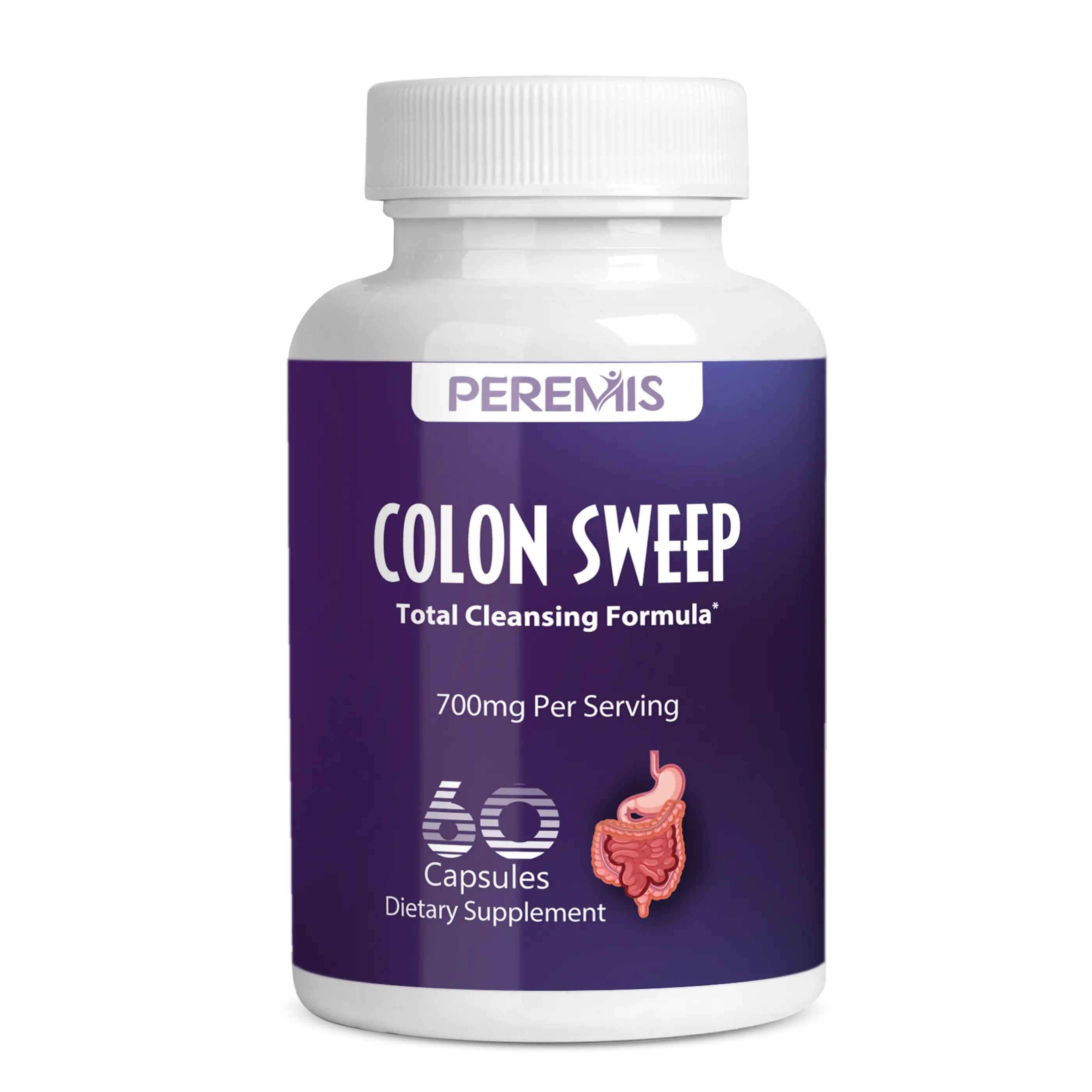 Colon Cleanse for Digestive Comfort & Regularity | Peremis Peremis