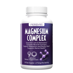 Magnesium Glycinate Complex Capsules, Chelated Form view 1