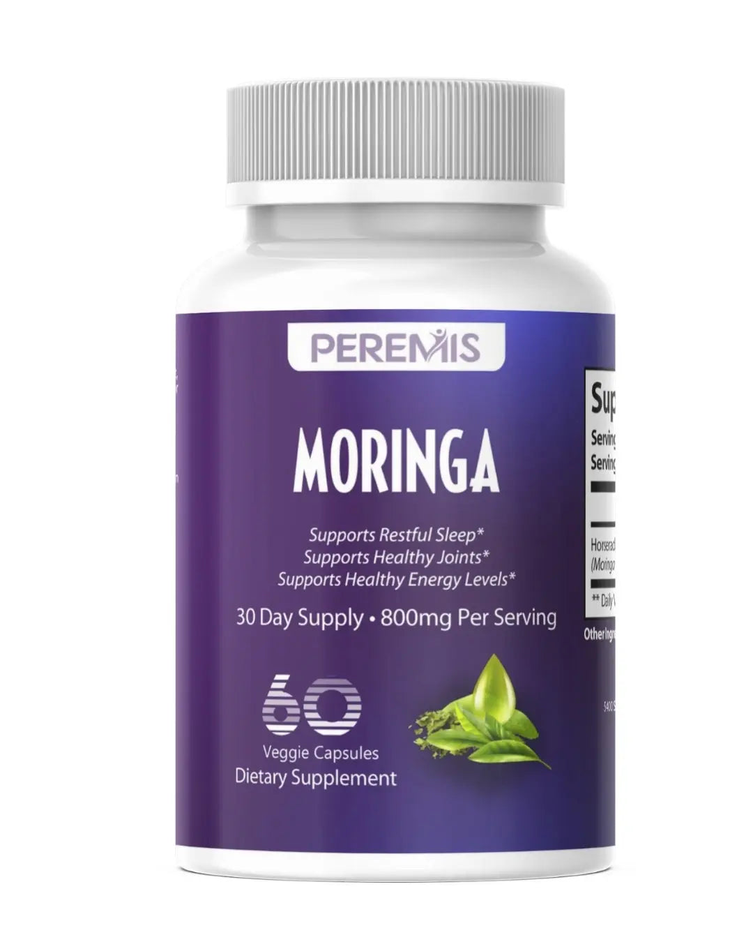 Moringa Capsules for Energy & Daily Wellness | Peremis Peremis