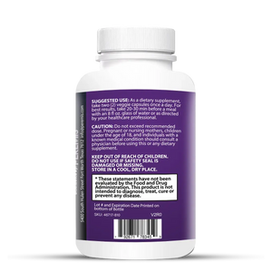 Liver Support with Milk Thistle - 60 Veggie Capsules (30-Day Supply) view 3