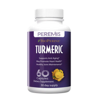 Organic Turmeric Curcumin with Black Pepper Extract, 60 Capsules
