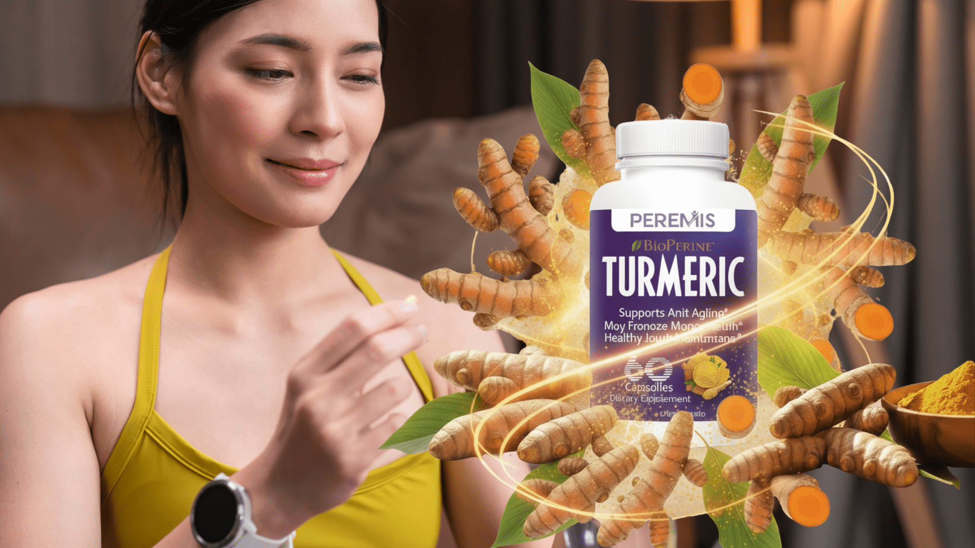 Best Turmeric with Bioperine