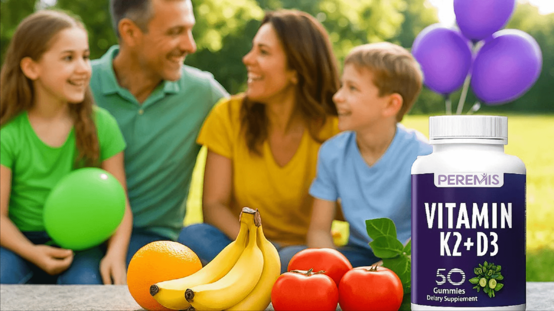 The Synergistic Power of Vitamin D3 and K2 for Optimal Health