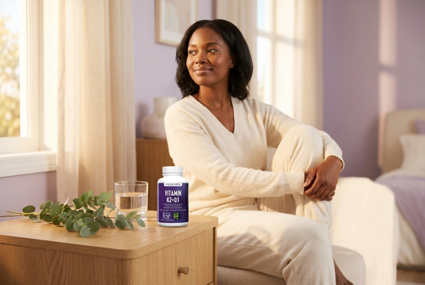 Vitamin D3 with K2: What This Pair Does and Who It Is For