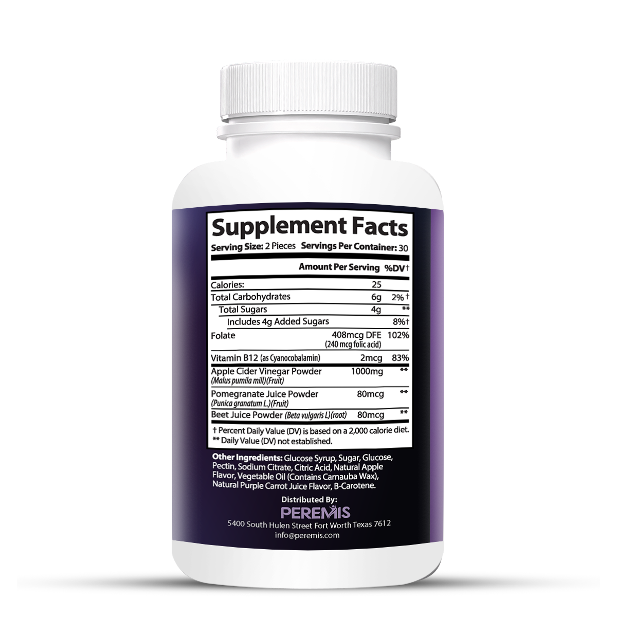 Keto Apple Cider Vinegar Gummies