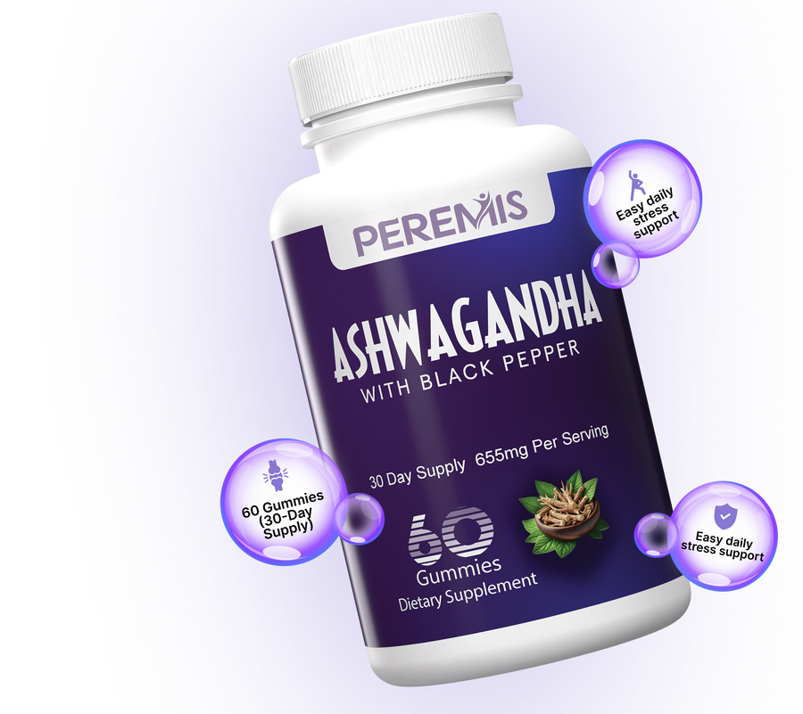 Ashwagandha With Black Pepper supplements