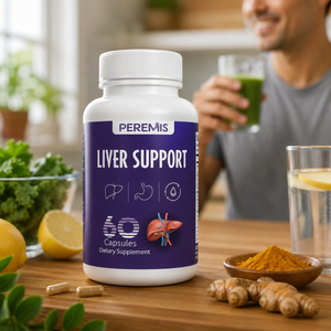 Liver Support with Milk Thistle - 60 Veggie Capsules (30-Day Supply) view 4