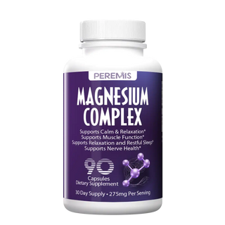 Magnesium Glycinate Complex Capsules, Chelated Form