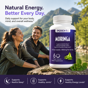Moringa Leaf Capsules, Single Ingredient, 60 Count view 4