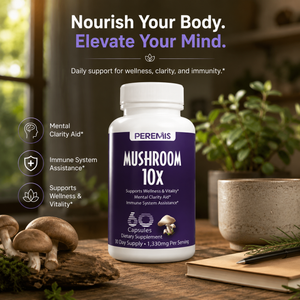 Mushroom 10X Blend Supplement – Ten Mushroom Complex with Lion's Mane view 4