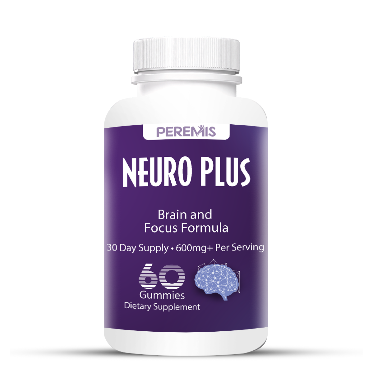Neuro Plus Brain Supplements Gummies