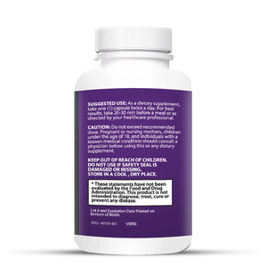 Vitamin D3 + K2 Capsules, 60 Count view 3