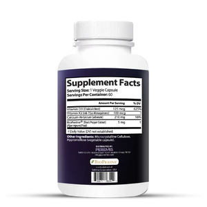 Vitamin D3 + K2 Capsules, 60 Count view 2