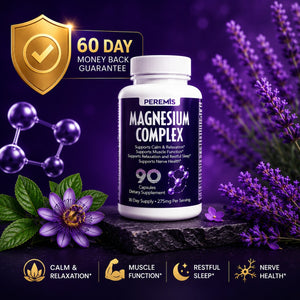 Magnesium Glycinate Complex Capsules, Chelated Form view 3