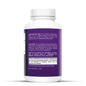 Organic Ashwagandha with Black Pepper, 60 Capsules view 2