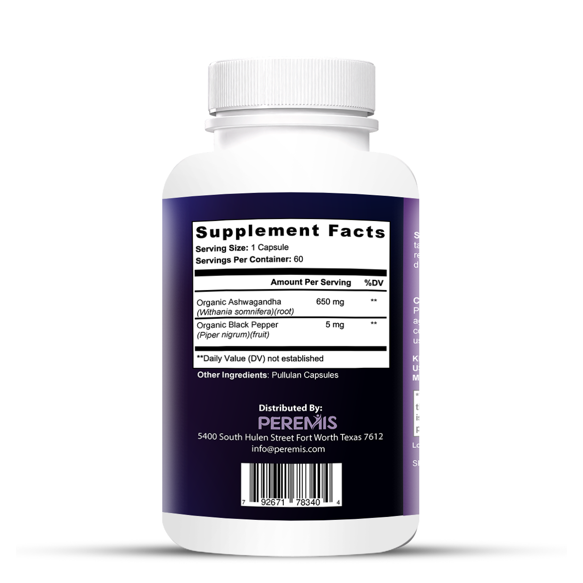 Ashwagandha With Black Pepper Gummies