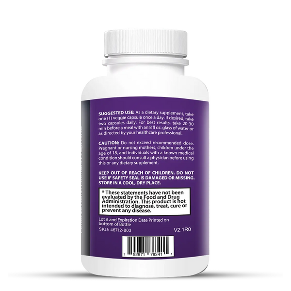 Blood Sugar Defense Capsules - Peremis Metabolic Support