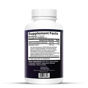 Daily Digestive Support with Fiber and Botanicals view 2