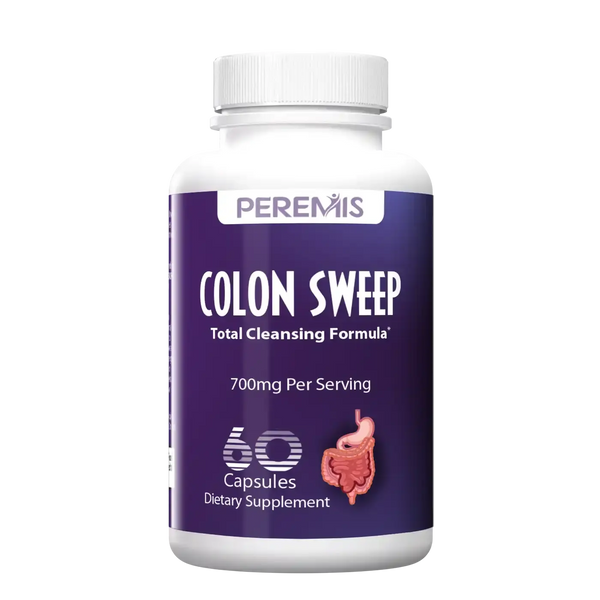 Colon Care Digestive Support Capsules by Peremis - Gut Health Supplement