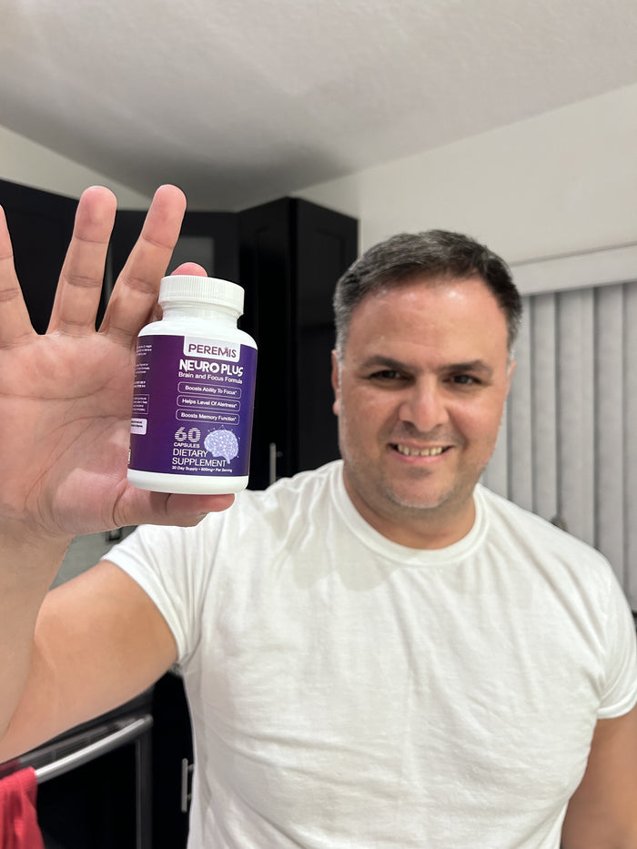 Marc S., verified Peremis customer