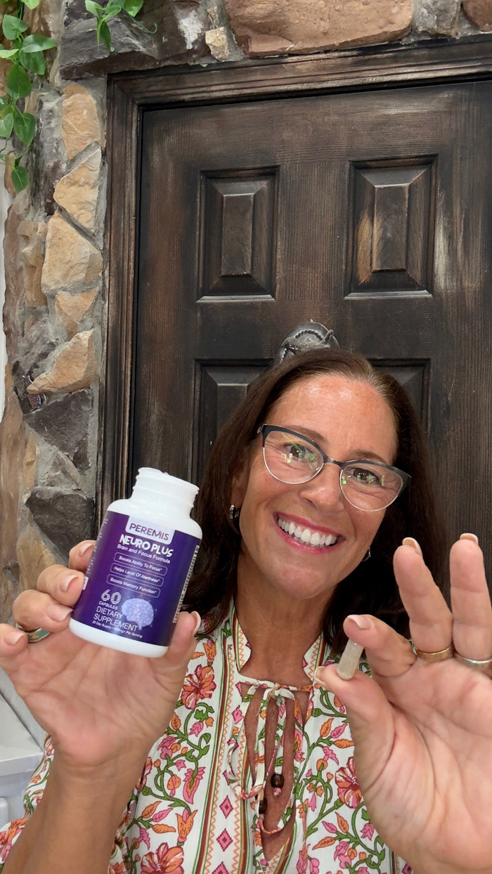 Heather K., verified Peremis customer