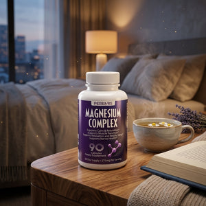 Magnesium Glycinate Complex Capsules, Chelated Form view 2