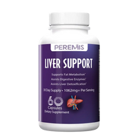Liver Support with Milk Thistle - 60 Veggie Capsules (30-Day Supply)