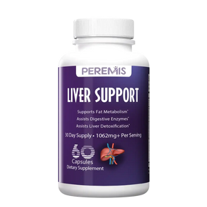 Liver Support with Milk Thistle - 60 Veggie Capsules (30-Day Supply) view 1