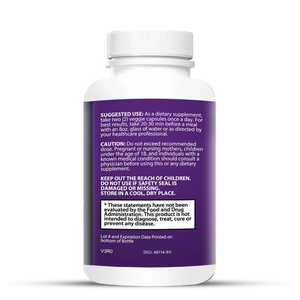 Moringa Leaf Capsules, Single Ingredient, 60 Count view 2