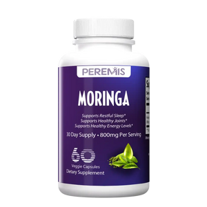 Moringa Leaf Capsules, Single Ingredient, 60 Count view 1