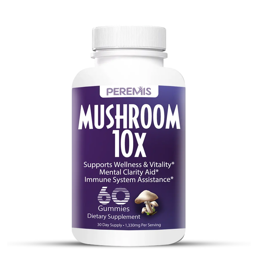 Mushroom 10X: B Plus Mushrooms supplements