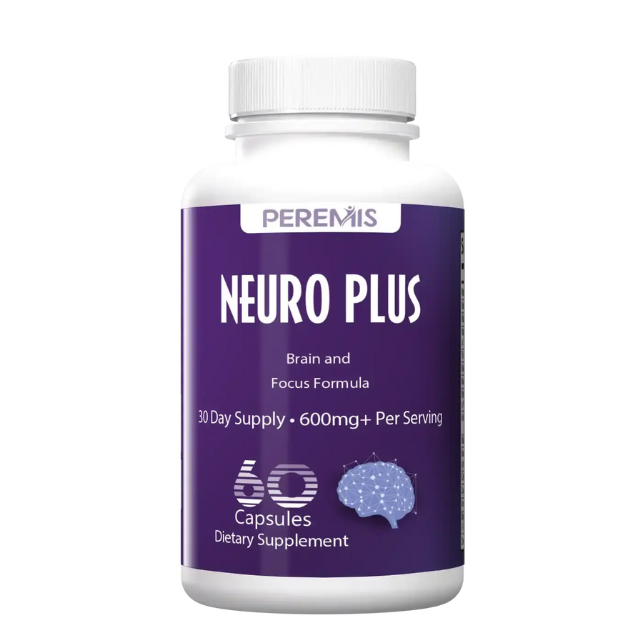 Neuro Plus Multivitamin with Bacopa and Phosphatidylserine, 60 Capsules