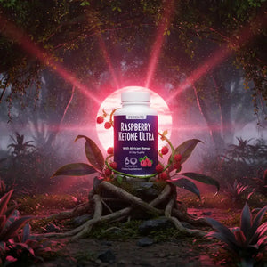 Raspberry Ketones with African Mango and Green Tea, 60 Capsules view 4