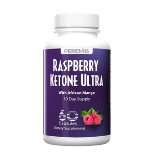 Raspberry Ketones with African Mango and Green Tea, 60 Capsules view 1