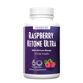 Raspberry Ketones with African Mango and Green Tea, 60 Capsules