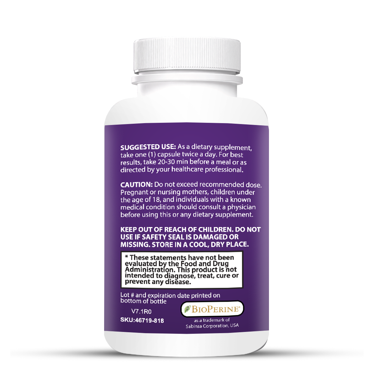 Turmeric with Bioperine Supplement Gummies