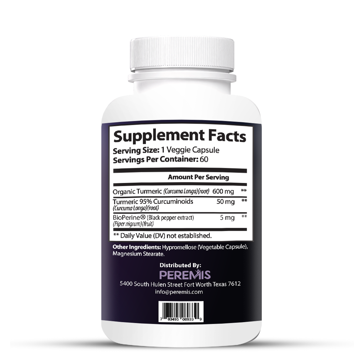 Turmeric with Bioperine Supplement Gummies