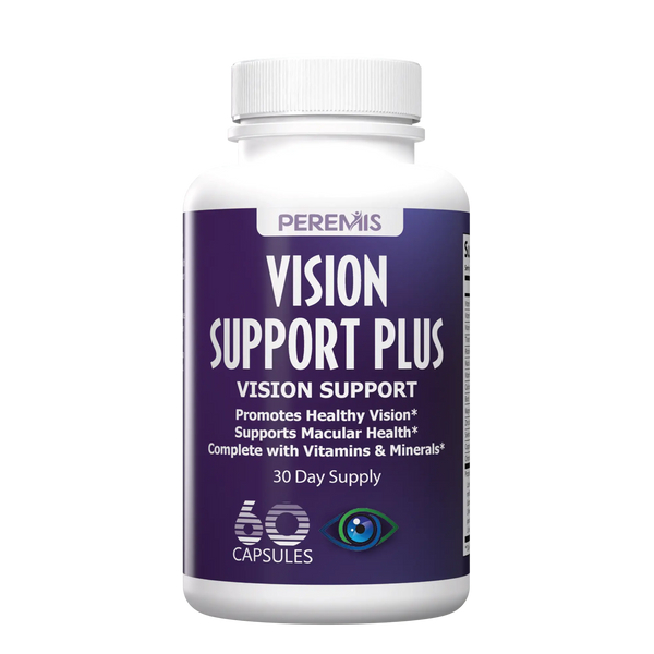 Advanced Eye Health Supplement Capsules by Peremis - Vision Care Formula